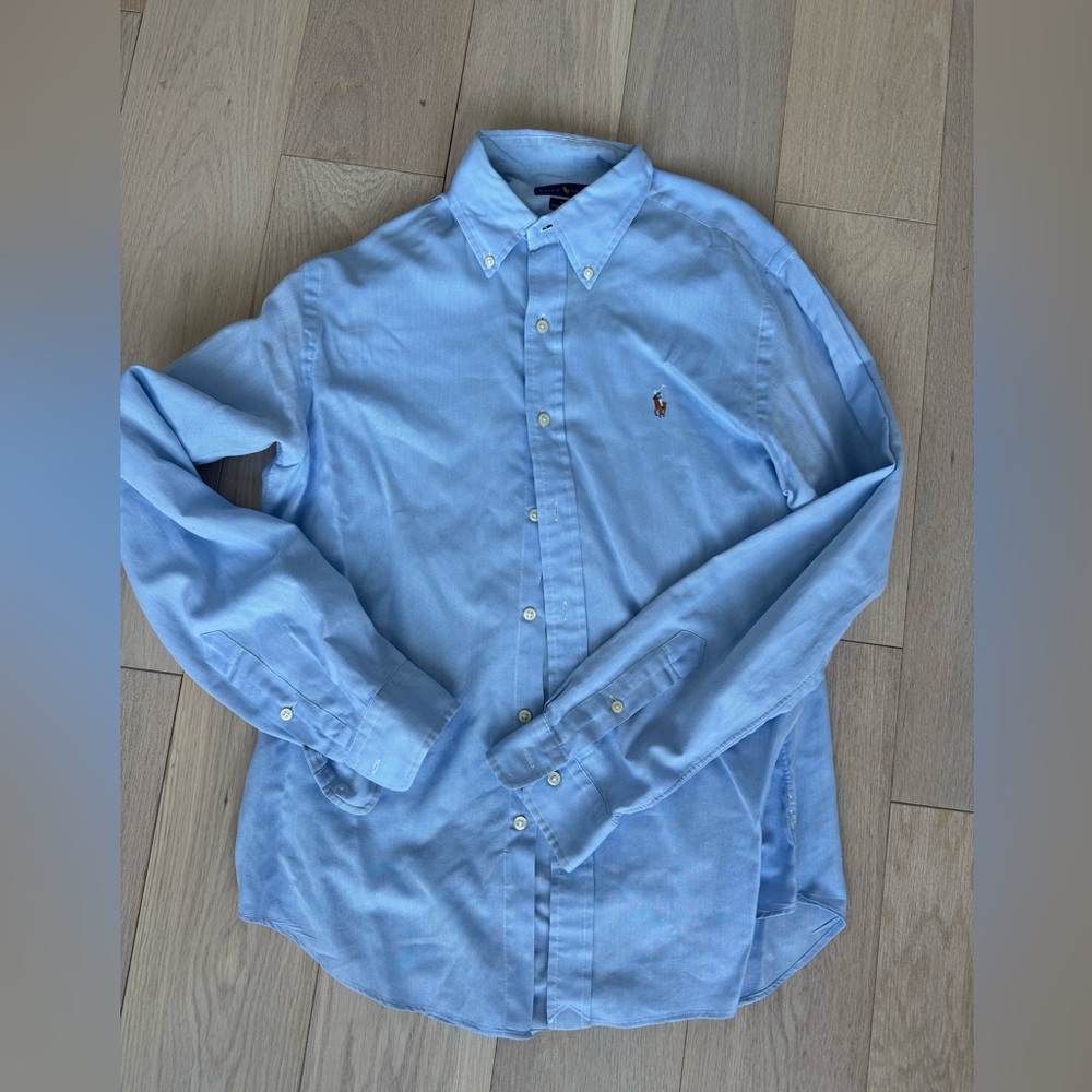 Polo mens button down size medium